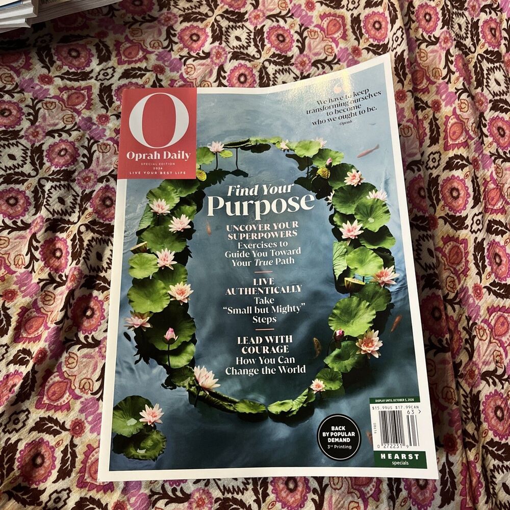 Oprah Daily Magazine Special Edition 2026